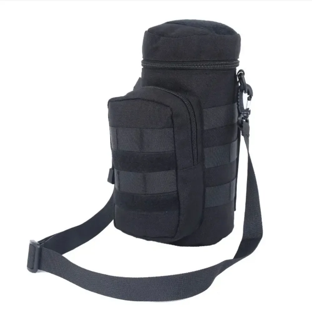Military Water Bottle Pouch Holder Tactical Hiking Kettle Gear Molle Pack Bag US
